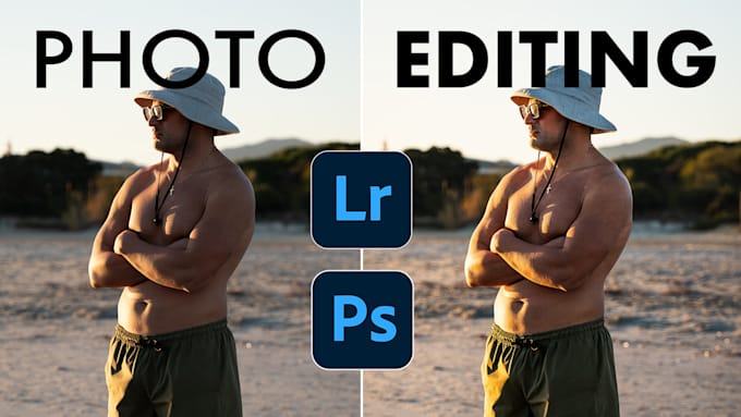 Gig Preview - Do professional photo editing and enhancement in lightroom and photoshop