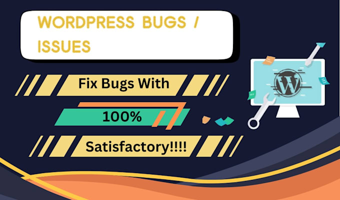 Gig Preview - Fix wordpress and woocommerce errors quickly and efficiently