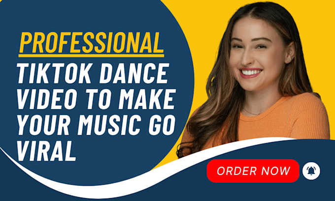 Gig Preview - Do a realistic tik tok dance video for your music or song