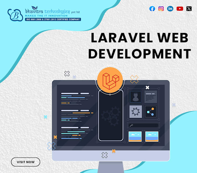 Gig Preview - Design and develop a web application with laravel