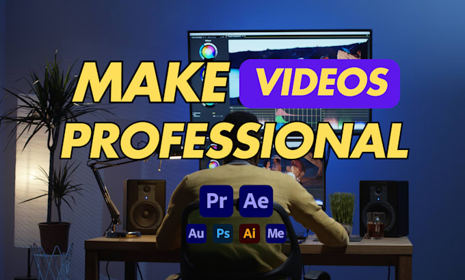 Gig Preview - Do video editing, be your youtube video editor, podcast