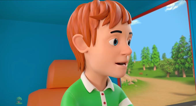 Bestseller - 3d animation video, 3d kids animation, 3d kids song, 3d nursery rhymes