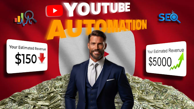 Gig Preview - Create professional faceless youtube videos, cashcow channel automation