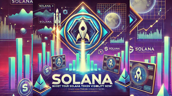 Bestseller - solana promotion, pump your new crypto token boost its visibility to get sales