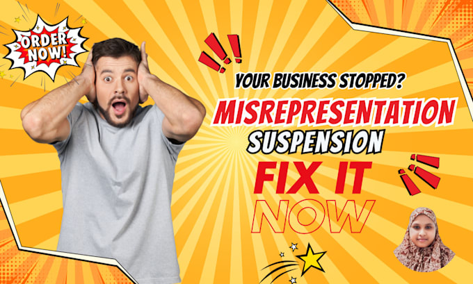 Gig Preview - Fix google merchant center misrepresentation suspension and setup shopping ads