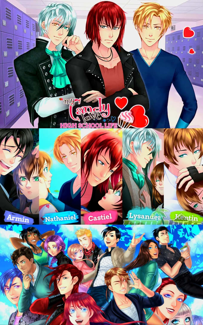 Bestseller - guide you through the my candy love game with expert tips