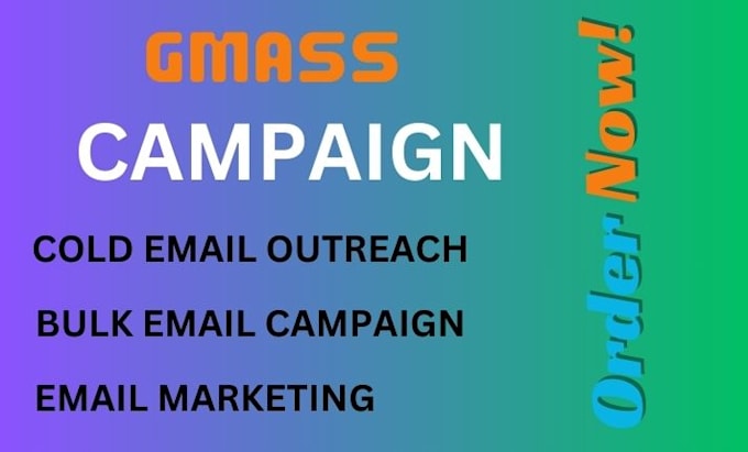 Bestseller - you dominate email marketing with gmass expertise