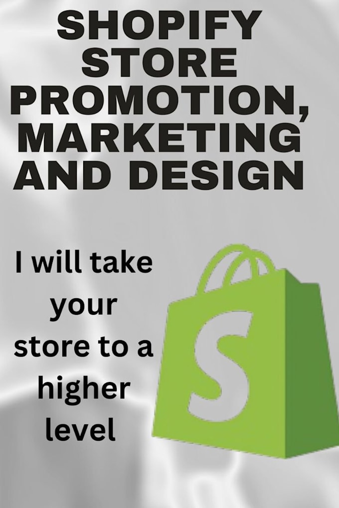 Gig Preview - Boost shopify sales with expert marketing and promotion