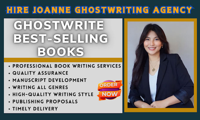 Bestseller - ghostwrite fiction ebook children ebook christian book self help ebook writer