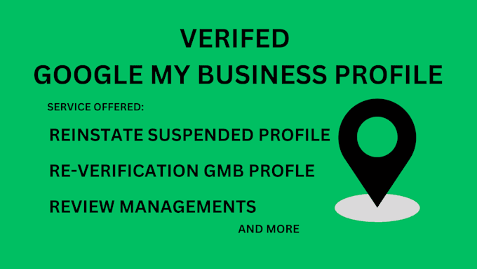 Gig Preview - Setup google my business instant verification