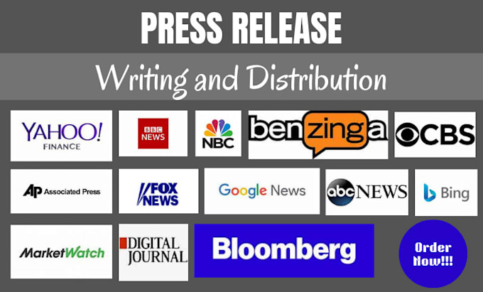 Gig Preview - Do press release, press release writing, pr distribution, summit press release