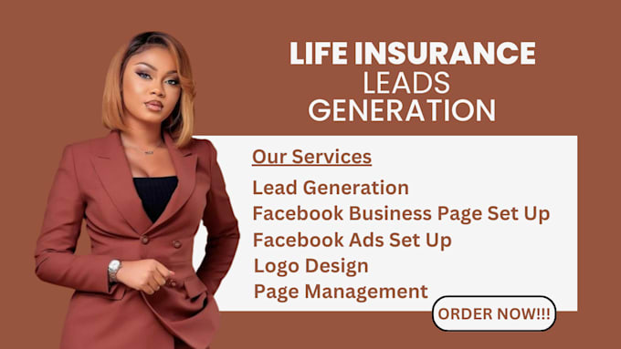 Gig Preview - Life insurance leads life insurance website life insurance