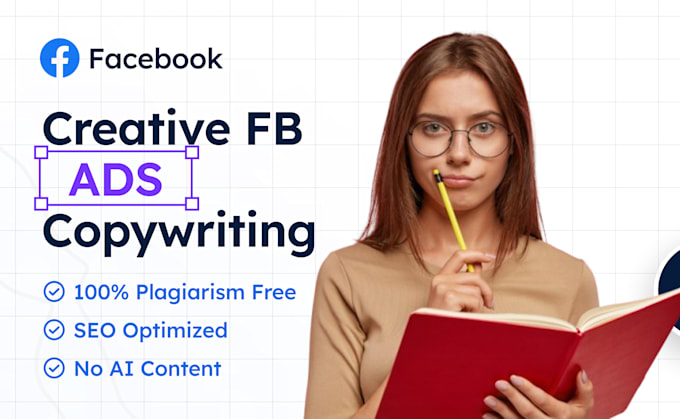 Gig Preview - Do high conversion creative facebook ad copywriting