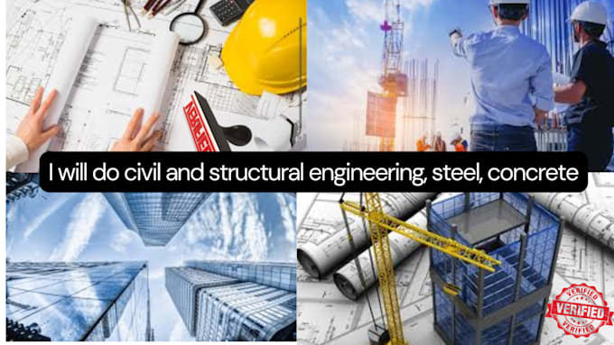 Gig Preview - Do civil and structural engineering drawing, steel, concrete