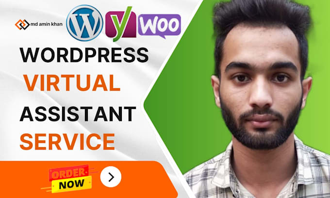 Gig Preview - Be your wordpress virtual assistant, support and fixes