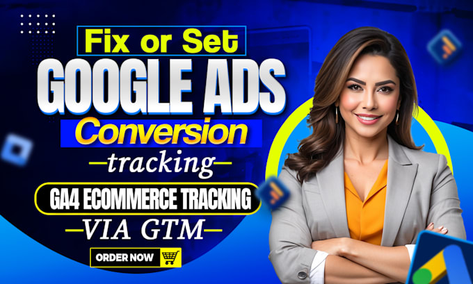 Bestseller - fix or set google ads conversion tracking, ga4 ecommerce tracking via GTM