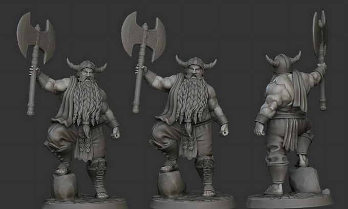 Bestseller - 3d miniature model 3d figurine 40k warhammer dnd tabletop for 3d printing