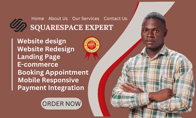 Bestseller - squarespace website design squarespace website redesign website design