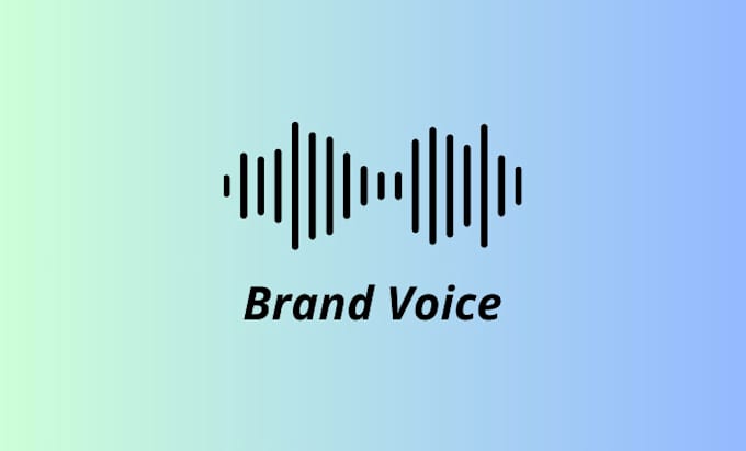 Bestseller - make a brand voice and tone for your bussines