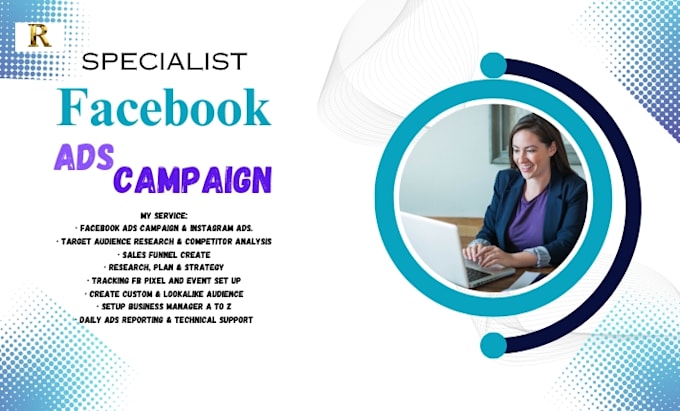 Bestseller - be your  facebook ads specialist with 7 years of experience