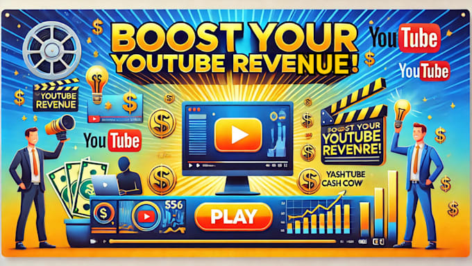 Bestseller - create top notching faceless videos to boost youtube cash cow channel revenue