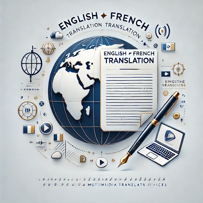 Bestseller - translate english french for you