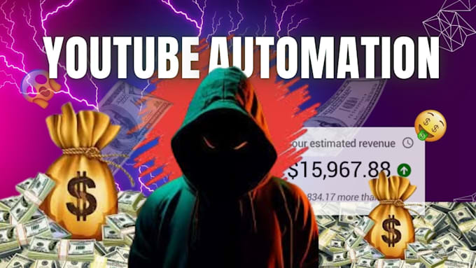 Bestseller - create top 10 cash cow faceless videos, cash cow for youtube automation channel