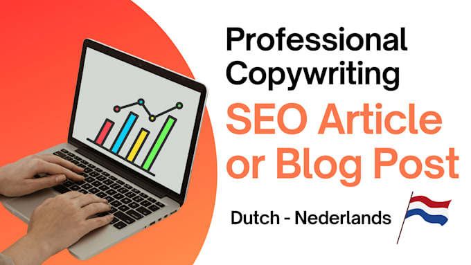 Gig Preview - Write high quality SEO blog post in dutch or english