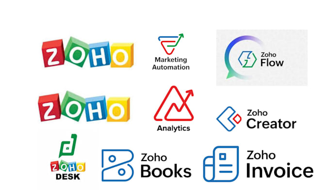 Gig Preview - Any task related to zoho invoice ,zoho desk ,zoho books ,zoho campaign