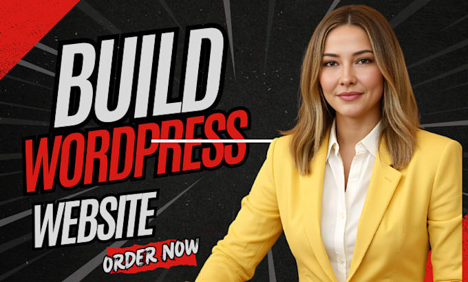 Bestseller - build wordpress website design wordpress redesign wordpress