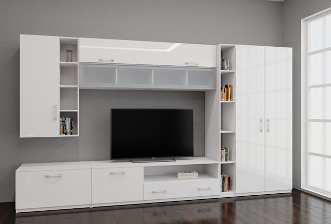 Bestseller - do realistic 3d visualizations of furniture