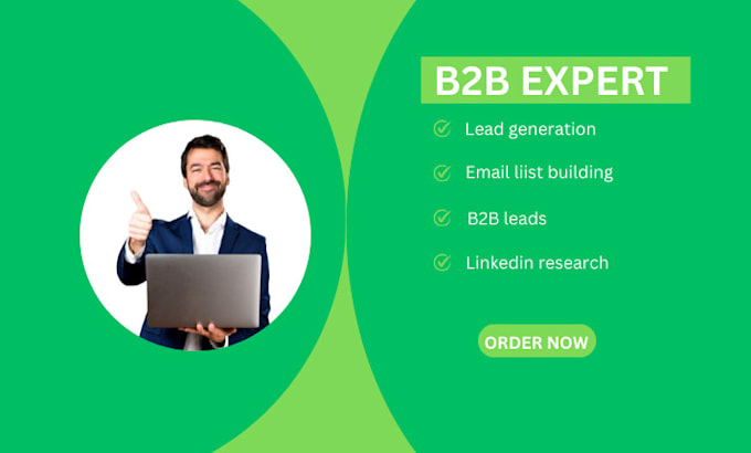 Gig Preview - Do lead generation and build prospect email list