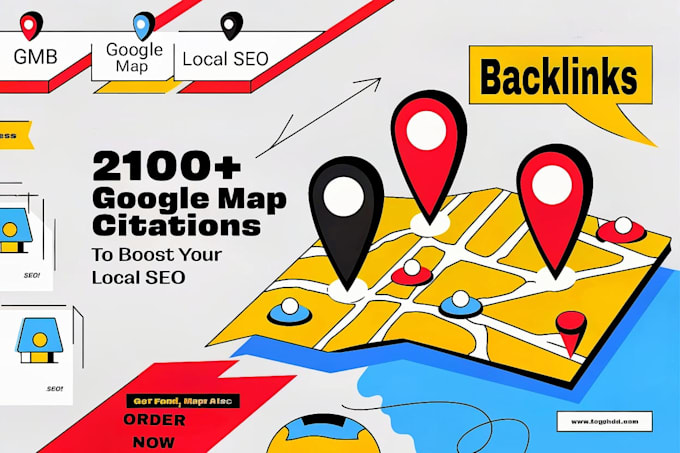 Gig Preview - Do 21000 google maps citations and local SEO backlinks to boost gmb ranking