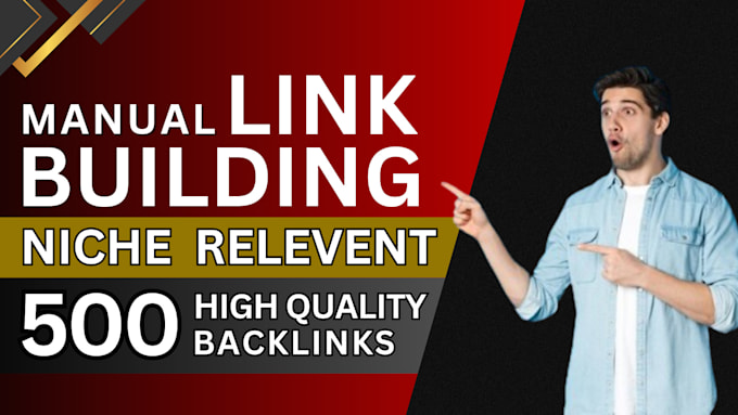 Gig Preview - Do 500 unique high quality do follow backlinks