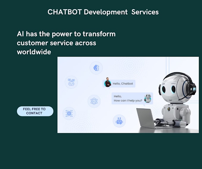 Gig Preview - Build a chatbot, chatgpt, open ai website app for your business