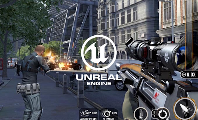 Gig Preview - Create games in unreal engine and unity cpp, csharp and blueprints