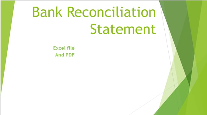 Bestseller - prepare bank reconciliation, financial data reconciliation