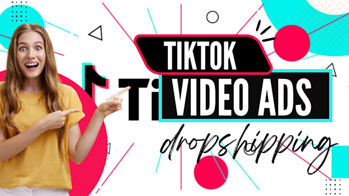 Gig Preview - Do tiktok dropshipping setup tiktok listing  and  converting  tiktok video ads