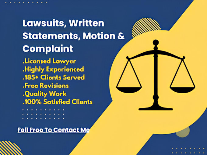 Gig Preview - Draft and review agreements, contracts and legal document