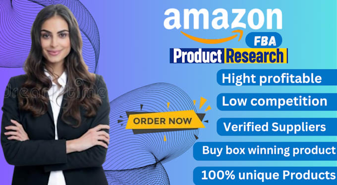 Gig Preview - Do amazon fba wholesale products research