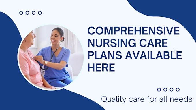 Bestseller - provide professional nursing care plans tailored to your needs