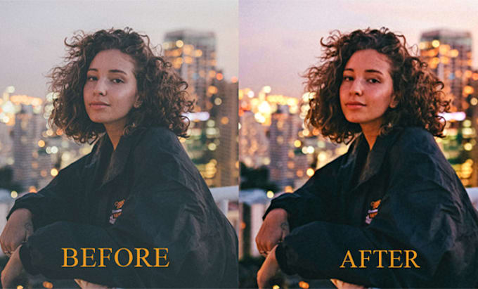 Bestseller - do portrait retouching and photo editing