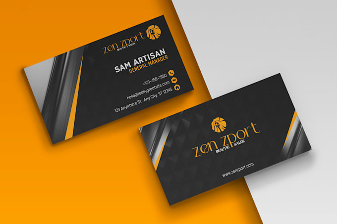 Gig Preview - Design your fabulous business card in your thought