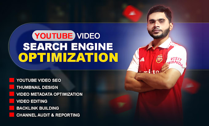 Gig Preview - Do youtube video search engine optimization, video editing,and thumbnail design