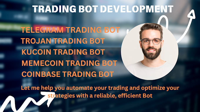 Bestseller - develop automated telegram trading bot, trojan trading bot, kucoin trading bot