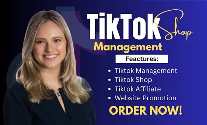 Gig Preview - Set up the tiktok affiliate program, tiktok shop, instagram and facebook shop