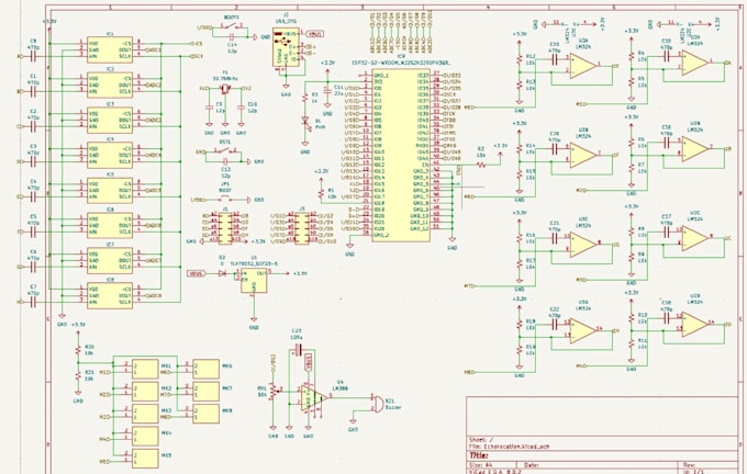 Gig Preview - Design pcb using altium designer, orcad, kicad, and eagle