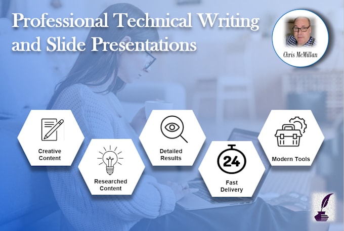 Gig Preview - Provide technical writing and slide decks for learning