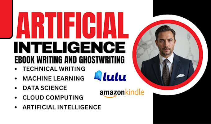 Gig Preview - Ghostwrite artificial intelligence ebook robotics deep learning ebook writer ai