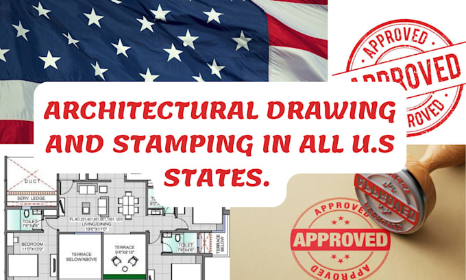 Bestseller - stamp architectural engineering drawing floor plan structural mep city permit